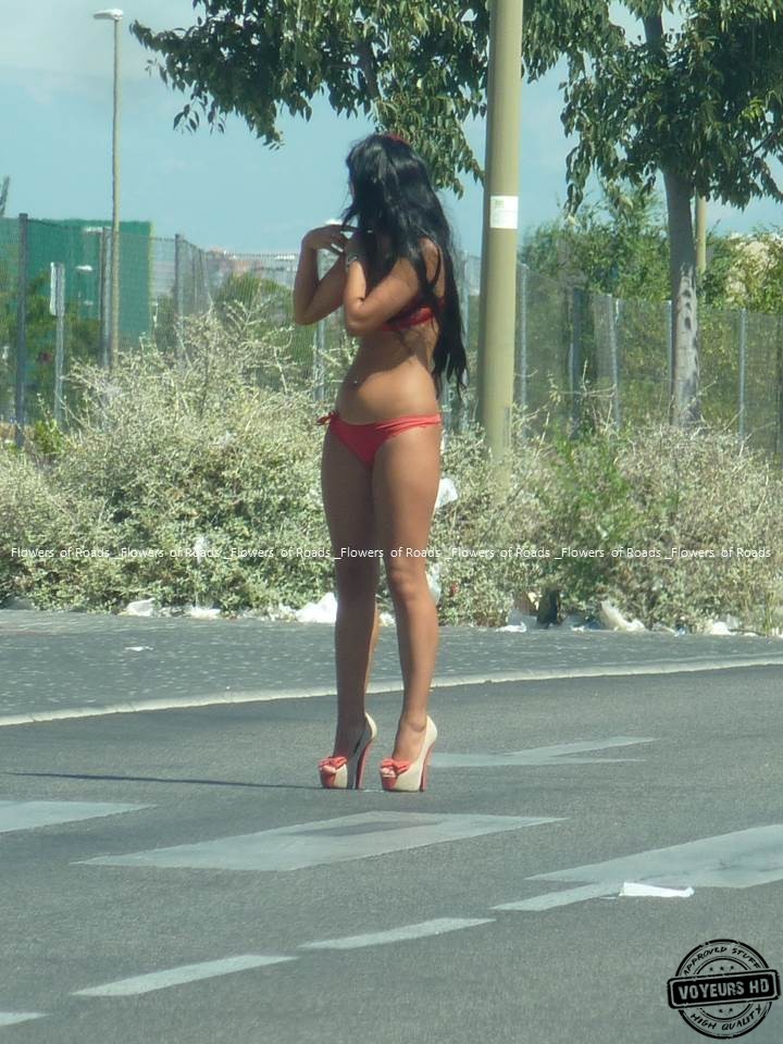 Prostitutes On Street - Sexy street hookers - Voyeur Videos