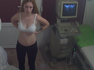 Topless Girls In The Office - Peeping Around - Voyeurs HD