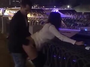 Sex In Public With Friends - Sex in public gets filmed by girl's friend - Voyeurs HD