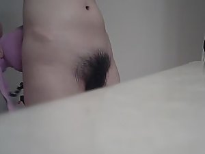 Hairy Shower Spy Cam - Peeping on sister's hairy pussy in bathroom - Voyeurs HD