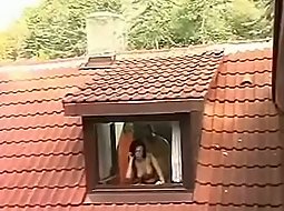 255px x 190px - Neighbours filmed through the window - Voyeurs HD