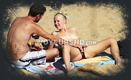 Sunbathing Voyeur Nudist Beach - Beach Spy - Voyeurs HD
